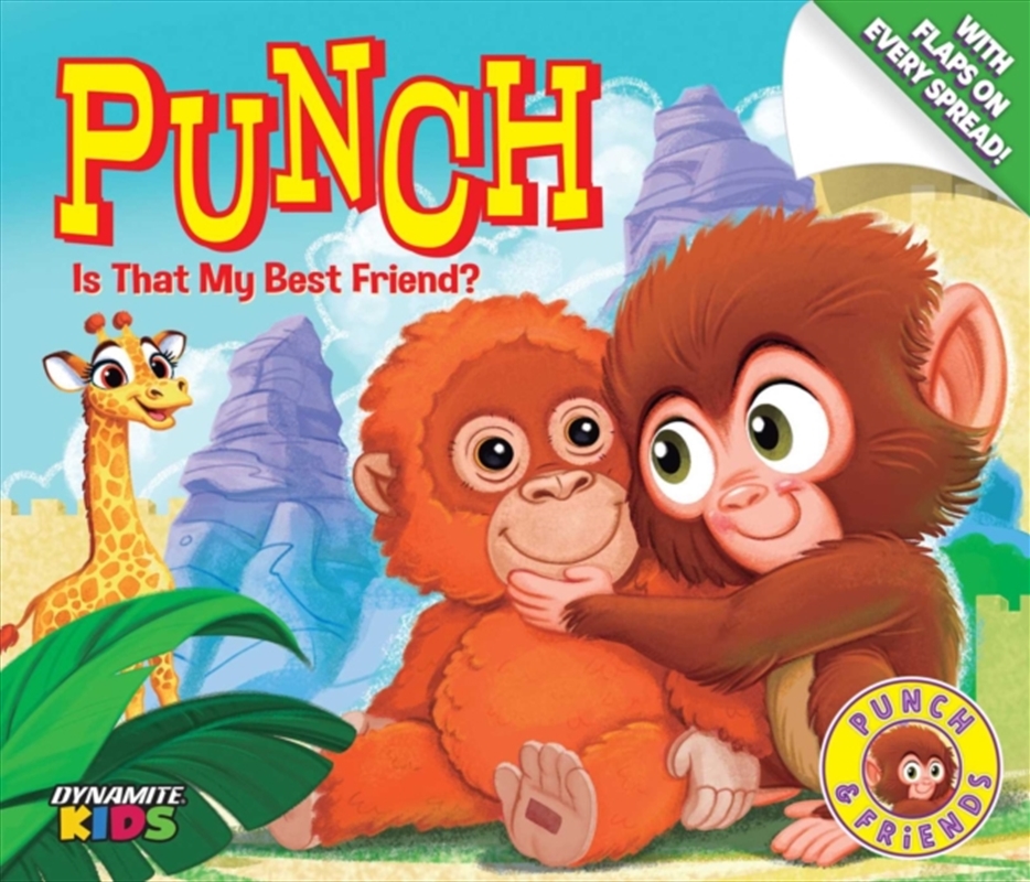 PUNCH: Is That My Best Friend?/Product Detail/Graphic Novels