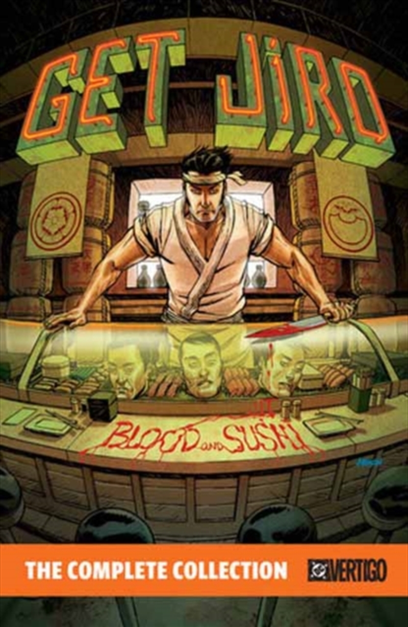 Get Jiro! The Complete Collection/Product Detail/Graphic Novels