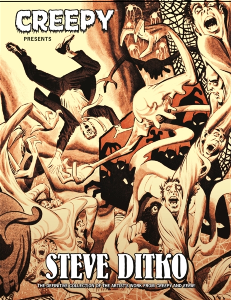 Creepy Presents: Steve Ditko/Product Detail/Graphic Novels