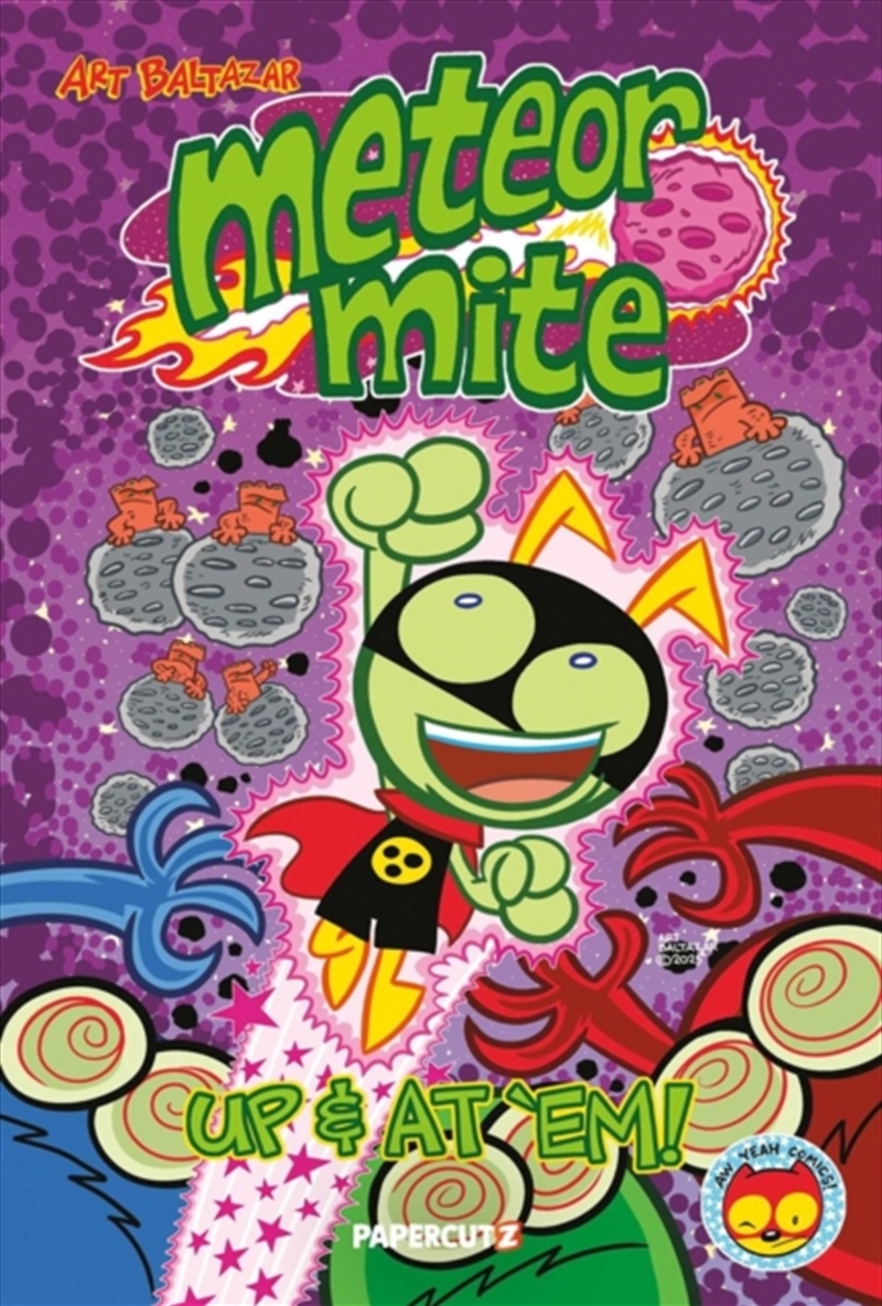 Meteor Mite/Product Detail/Graphic Novels