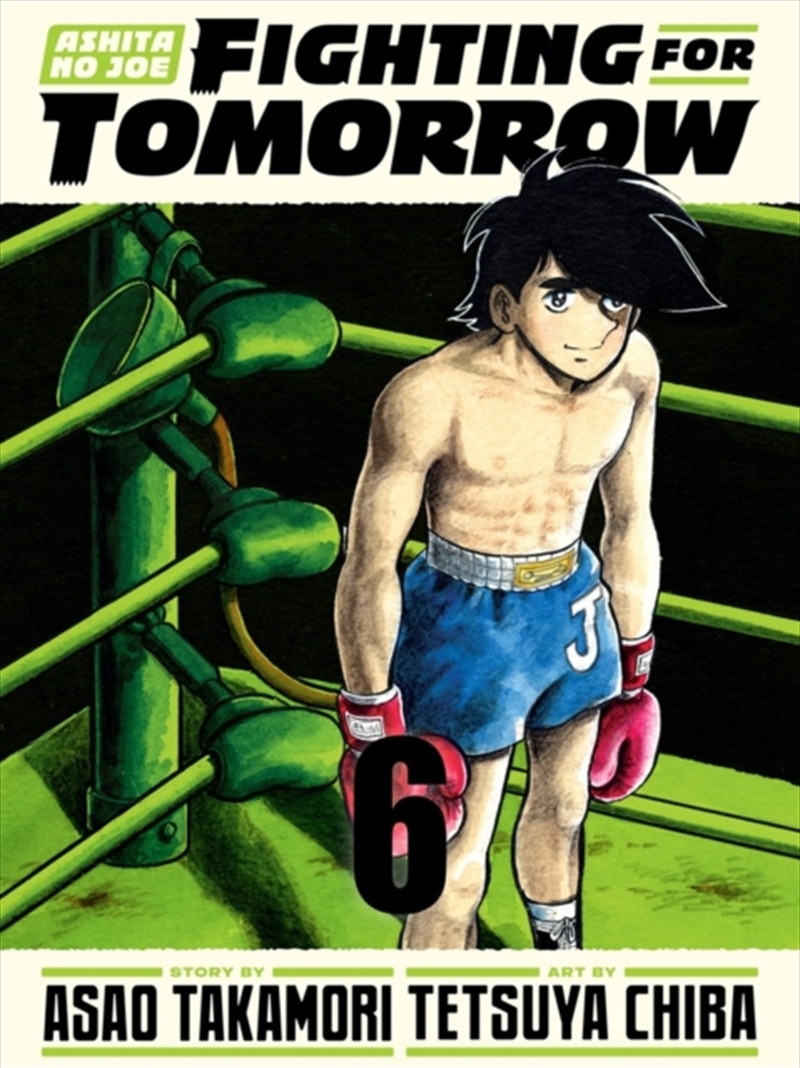 Ashita no Joe: Fighting for Tomorrow 6/Product Detail/Graphic Novels