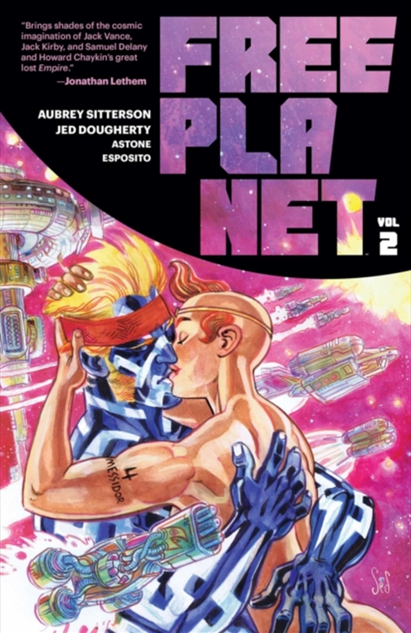 Free Planet Volume 2/Product Detail/Graphic Novels
