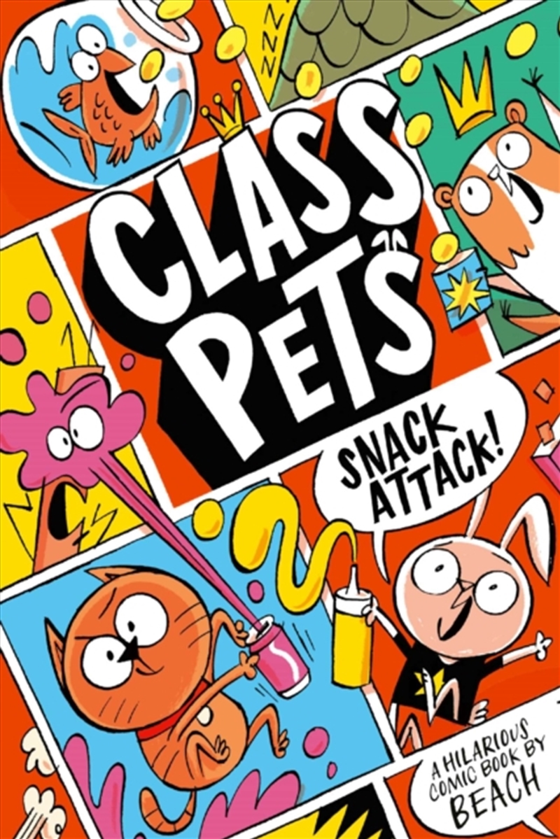 Class Pets/Product Detail/Graphic Novels