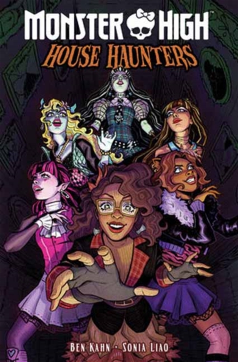 Monster High: House Haunters/Product Detail/Graphic Novels
