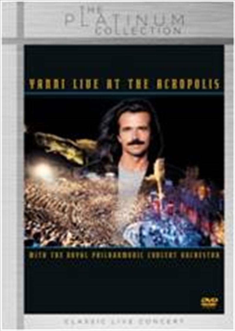 Yanni Live At The Acropolis: Platinum Collection/Product Detail/Visual