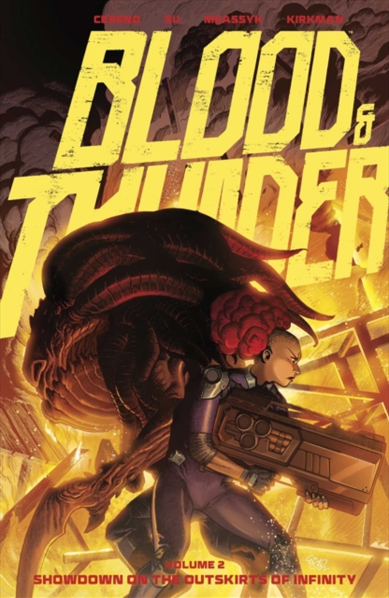 Blood & Thunder Vol. 2 : Showdown on the Outskirts of Infinity/Product Detail/Graphic Novels