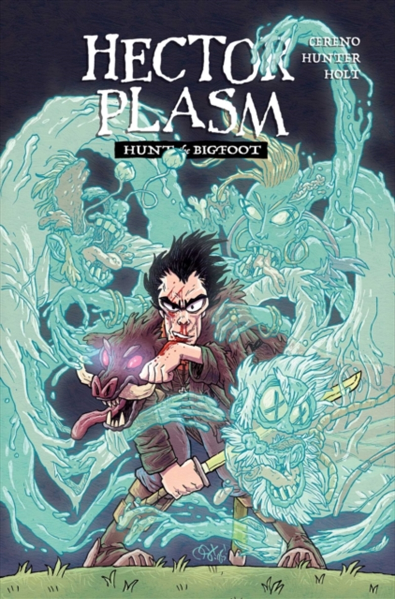 Hector Plasm Volume 1 : Born Into Night Battles/Product Detail/Graphic Novels