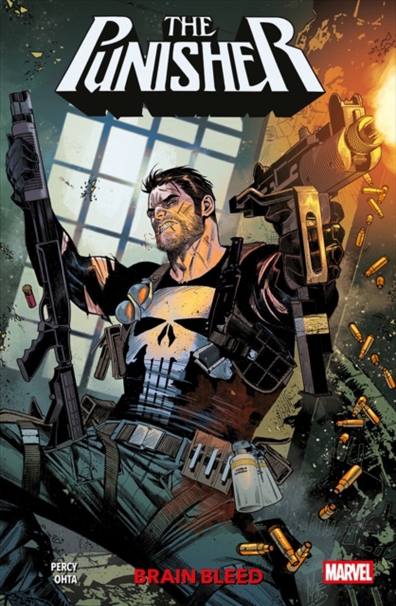 Punisher Red Band: Brain Bleed/Product Detail/Graphic Novels