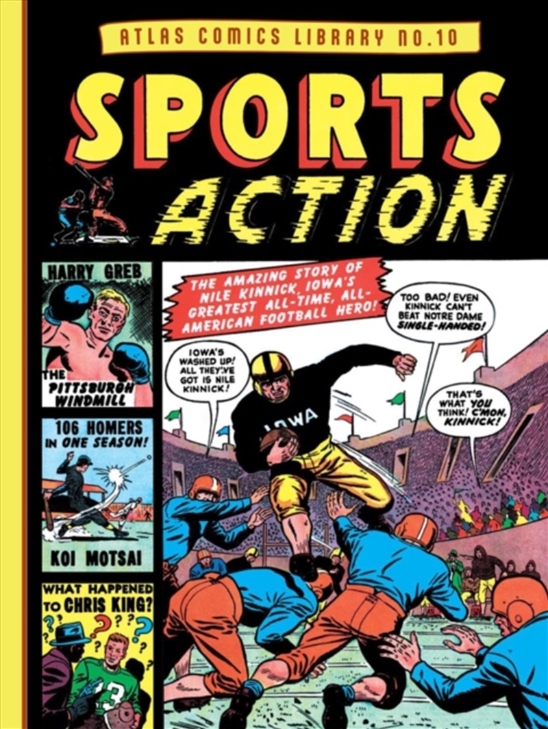 The Atlas Comics Library No. 10 : Sports Action/Product Detail/Graphic Novels