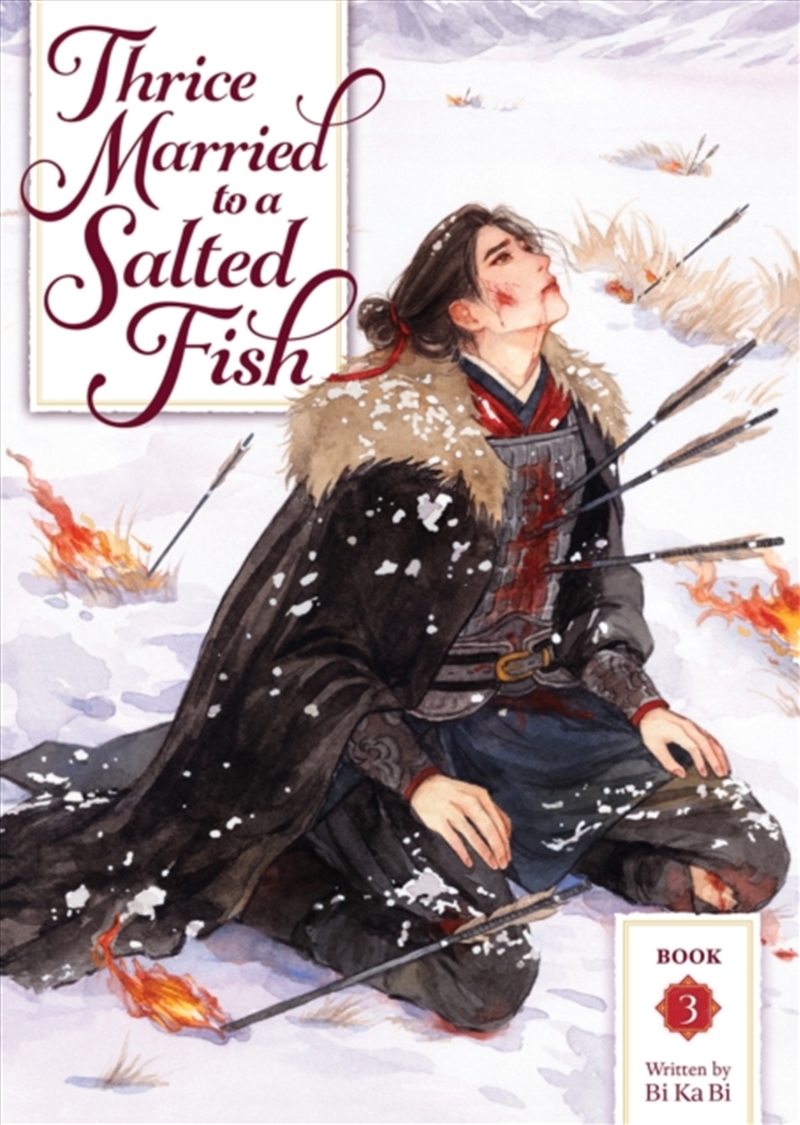 Thrice Married to a Salted Fish (Novel) Vol. 3/Product Detail/Graphic Novels