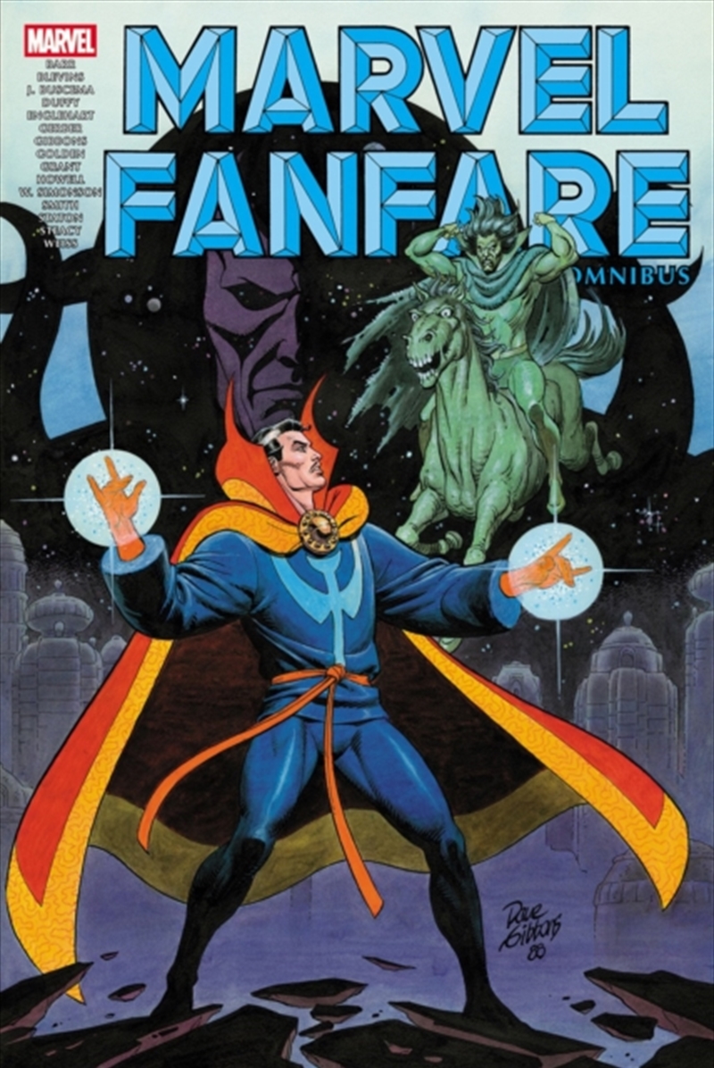 Marvel Fanfare Omnibus Vol. 3/Product Detail/Graphic Novels