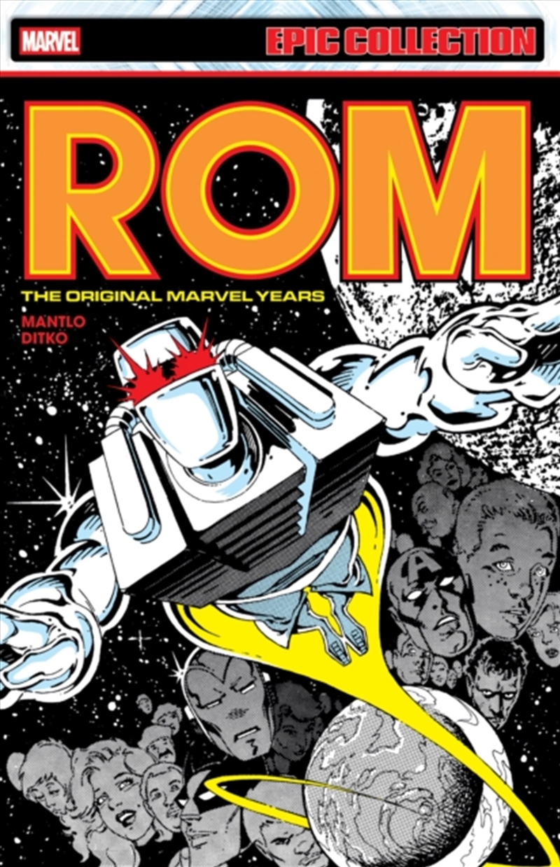 Rom Epic Collection: The Original Marvel Years Vol. 5/Product Detail/Graphic Novels