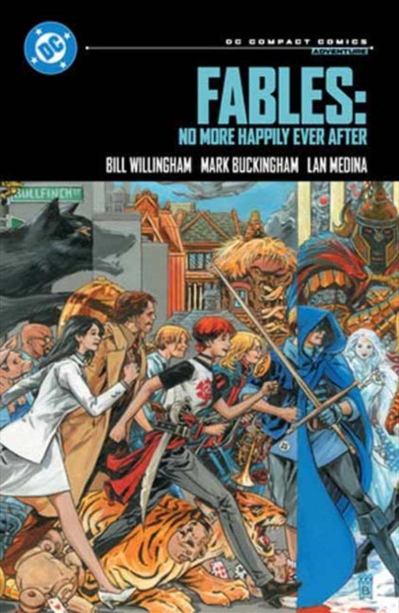 Fables: No More Happily Ever After: DC Compact Comics Edition/Product Detail/Graphic Novels