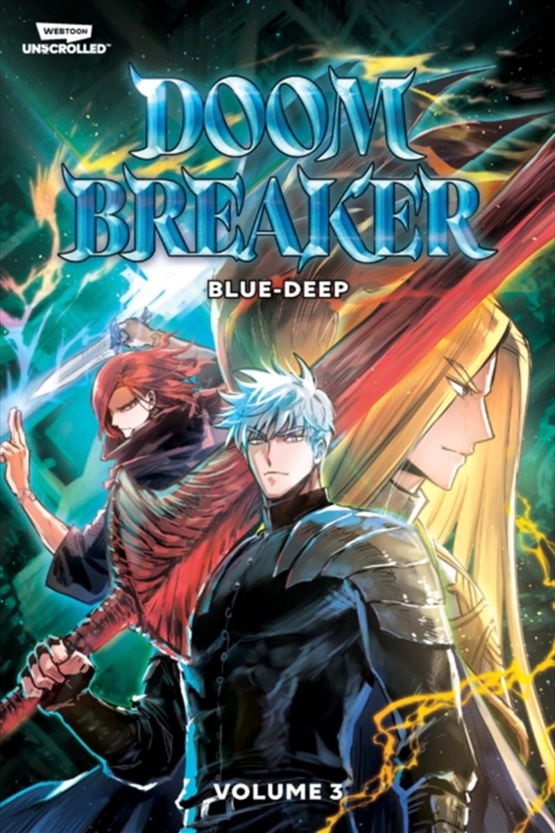 Doom Breaker, Vol. 3 : A WEBTOON Unscrolled Graphic Novel/Product Detail/Graphic Novels