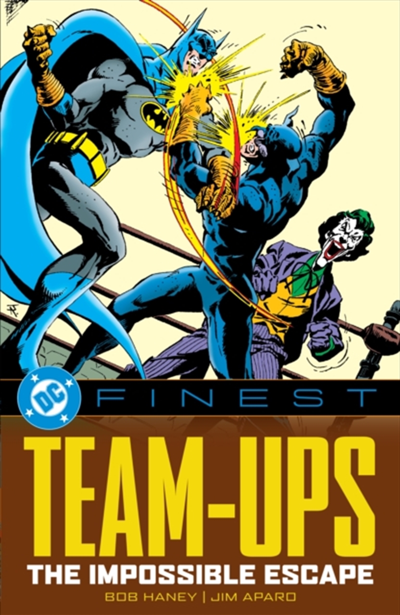 DC Finest: Team-Ups: The Impossible Escape/Product Detail/Graphic Novels