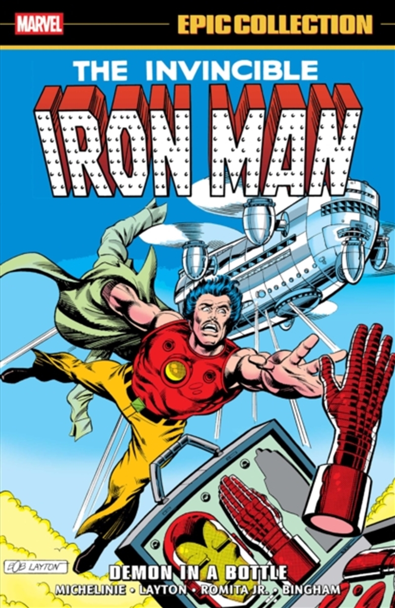 Iron Man Epic Collection: Demon In A Bottle/Product Detail/Graphic Novels