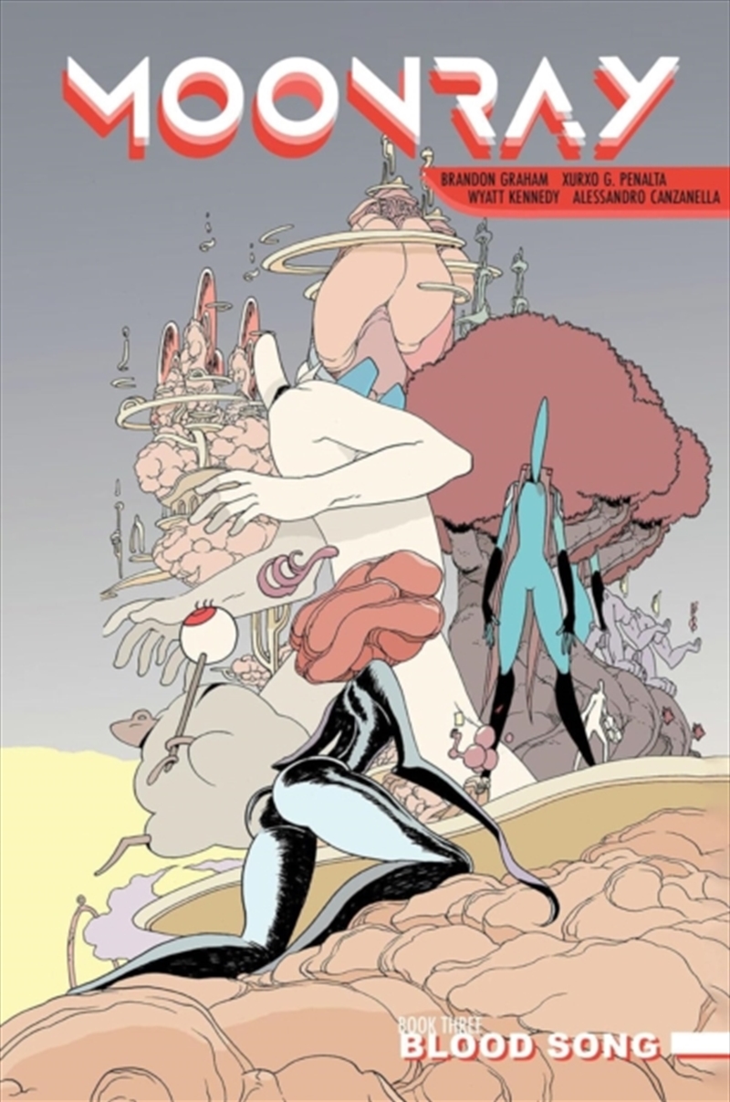 Moonray : Blood Song/Product Detail/Graphic Novels