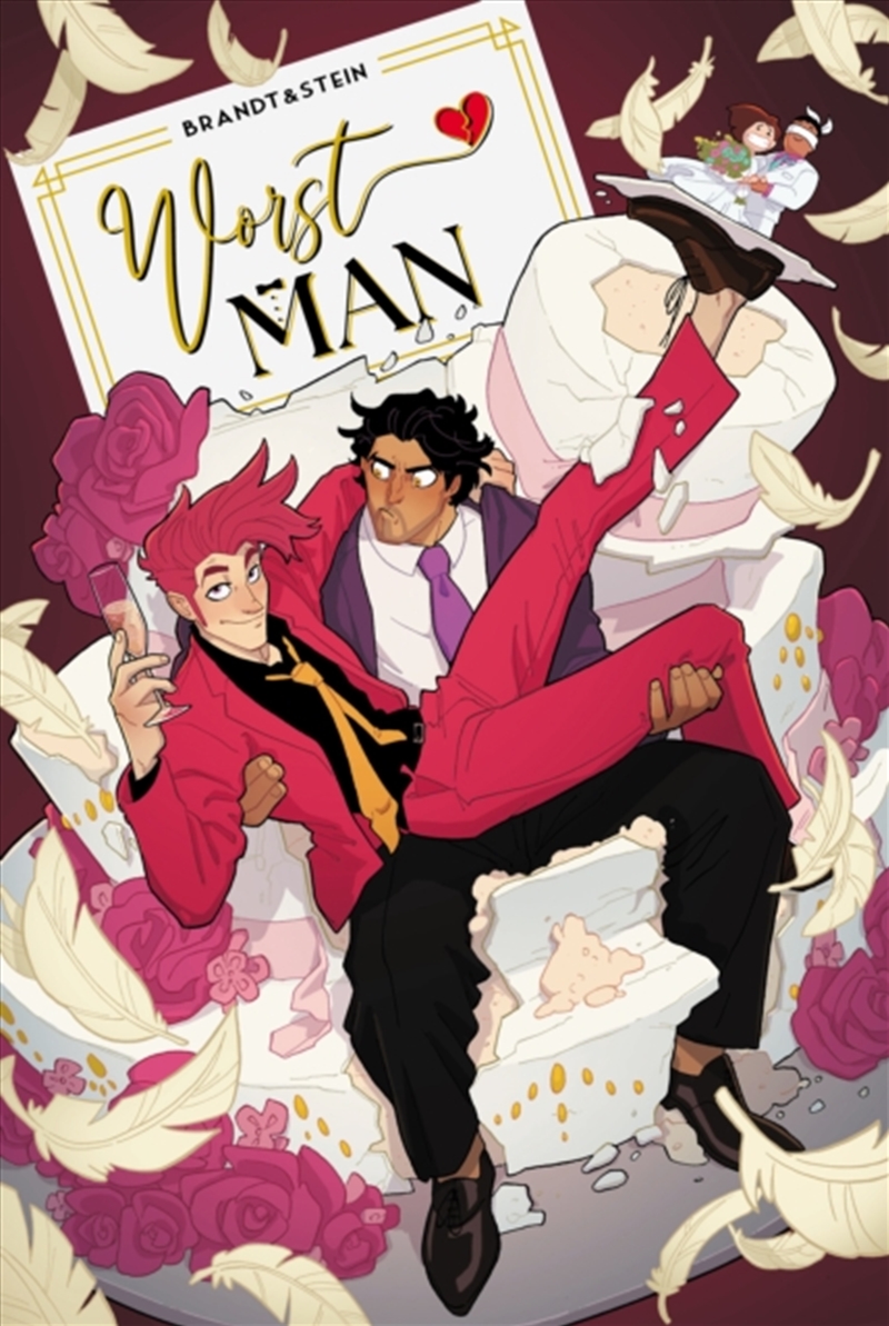 Worst Man/Product Detail/Graphic Novels