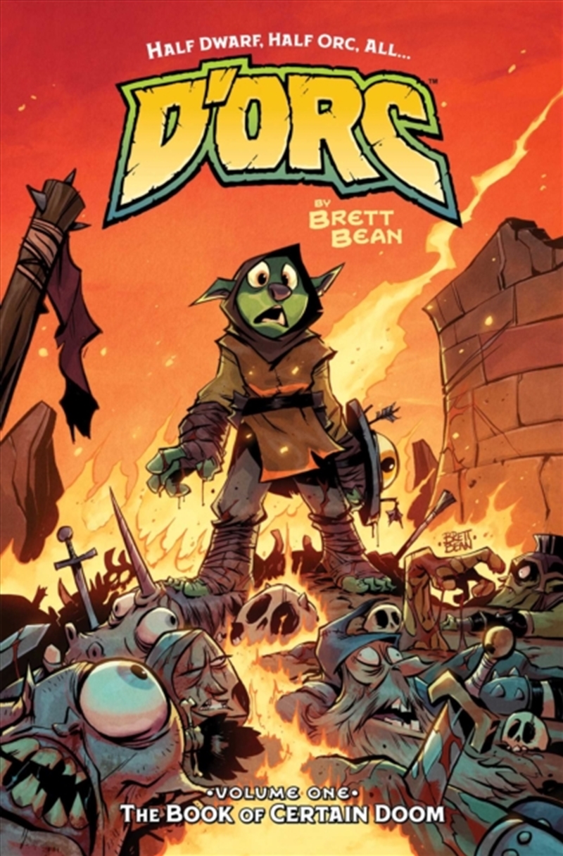 D'ORC Volume 1 : The Book of Certain Doom/Product Detail/Graphic Novels