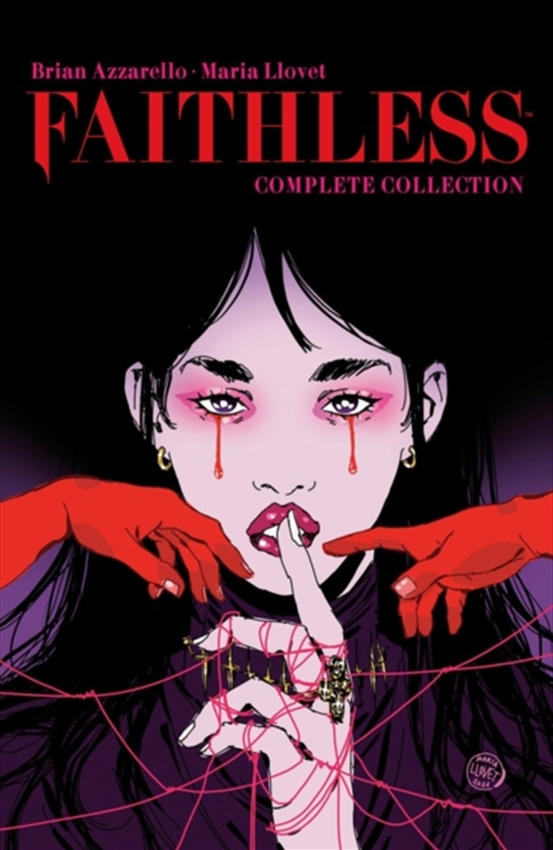 Faithless Complete Collection/Product Detail/Graphic Novels