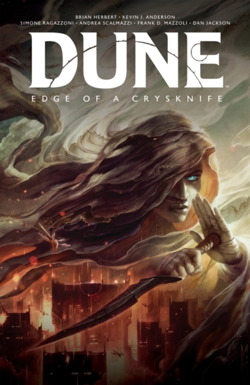 Dune: Edge of a Crysknife/Product Detail/Graphic Novels