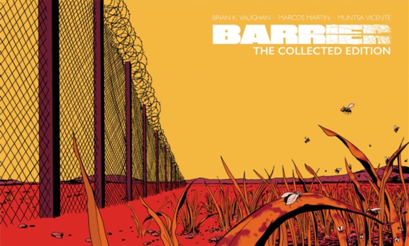 Barrier: The Collected Edition/Product Detail/Graphic Novels