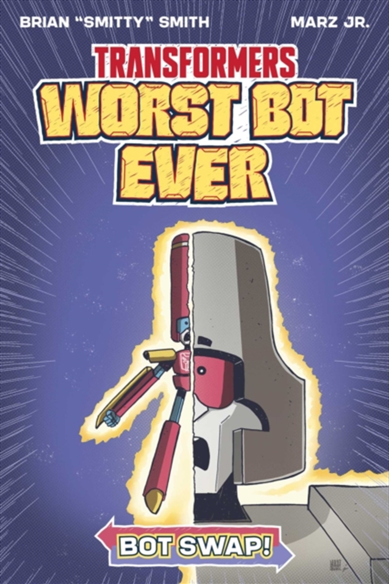 Transformers: Worst Bot Ever - Bot Swap/Product Detail/Graphic Novels