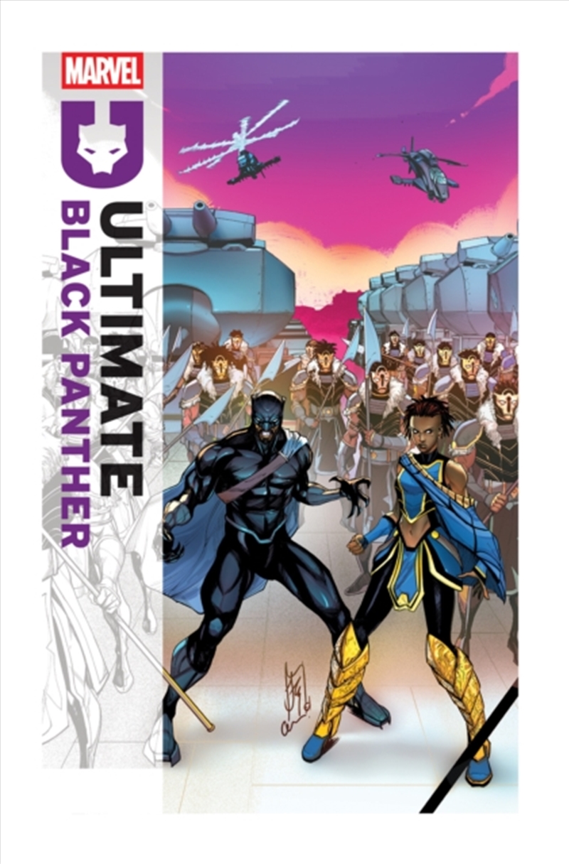 Ultimate Black Panther By Bryan Hill Vol. 4: Destiny and Destruction/Product Detail/Graphic Novels