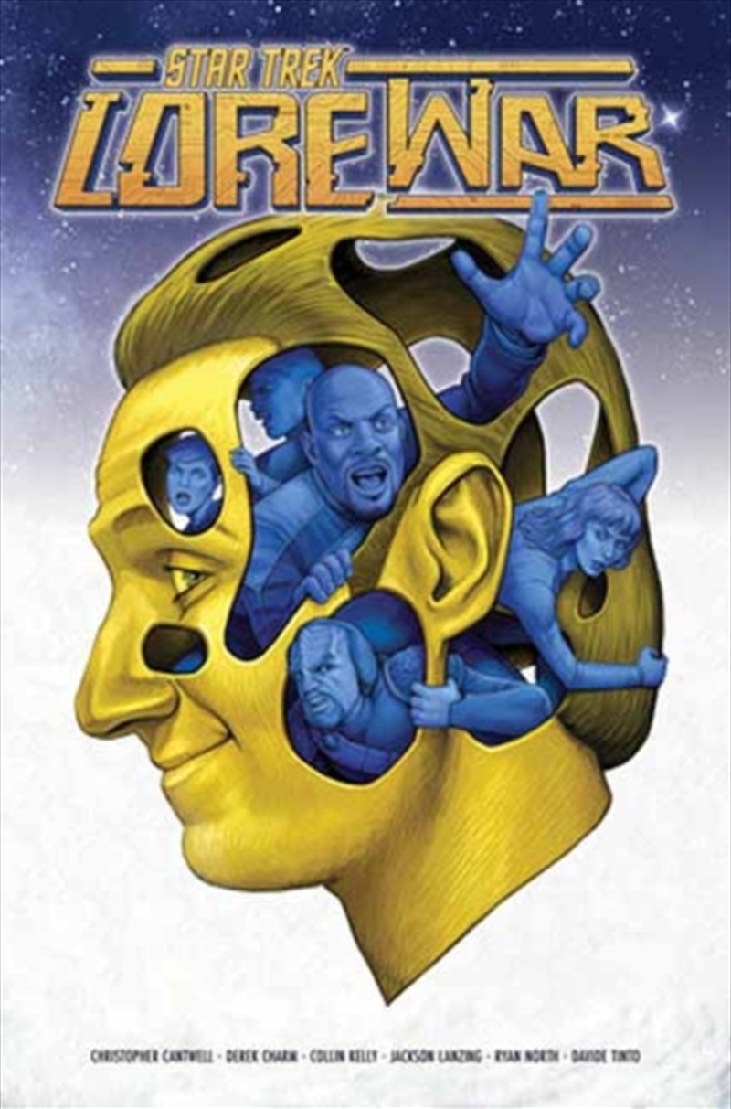 Star Trek: Lore War/Product Detail/Graphic Novels