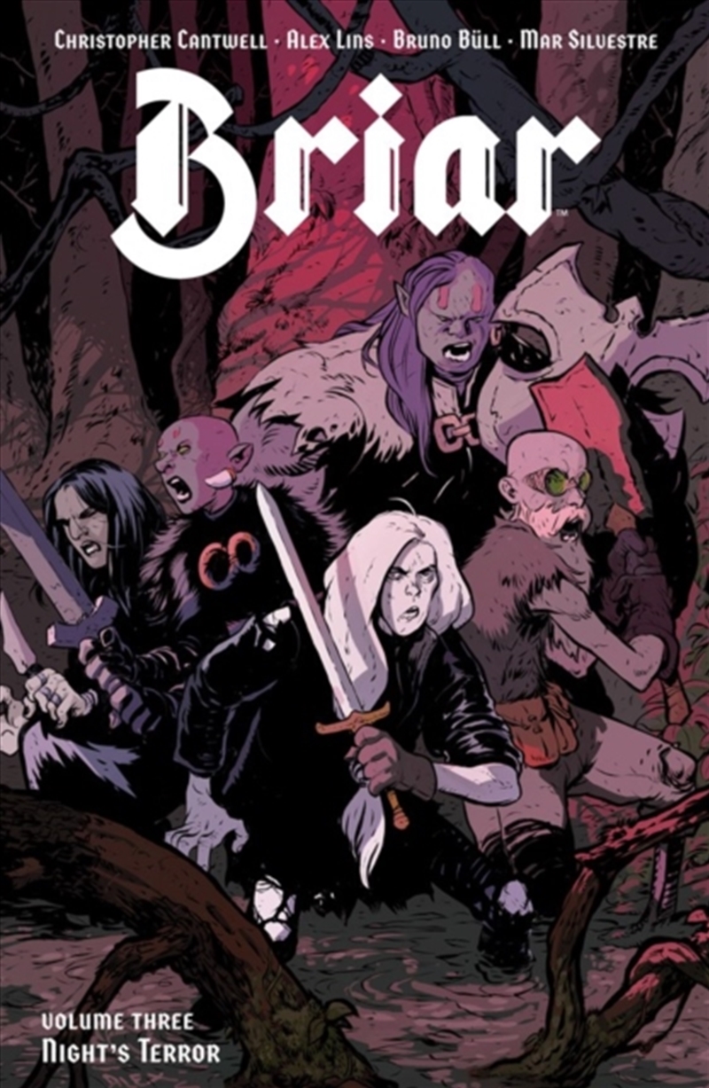 Briar Vol. 3/Product Detail/Graphic Novels
