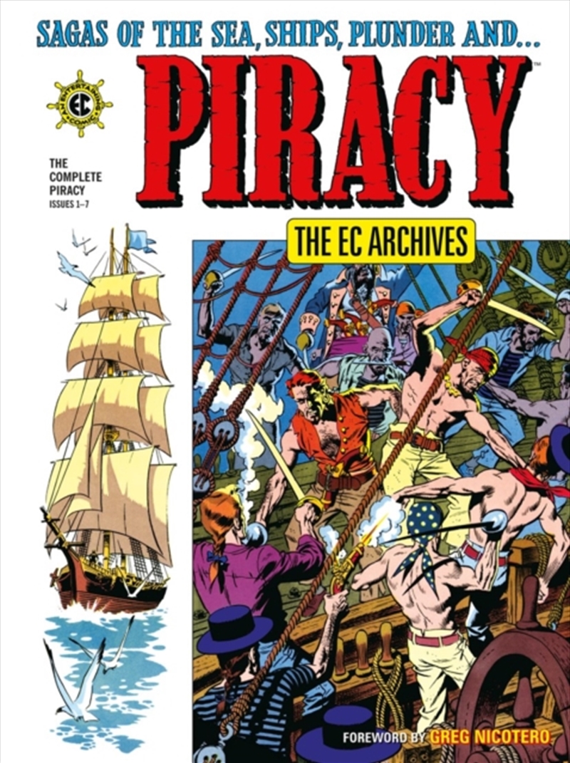 The EC Archives: The Complete Piracy/Product Detail/Graphic Novels