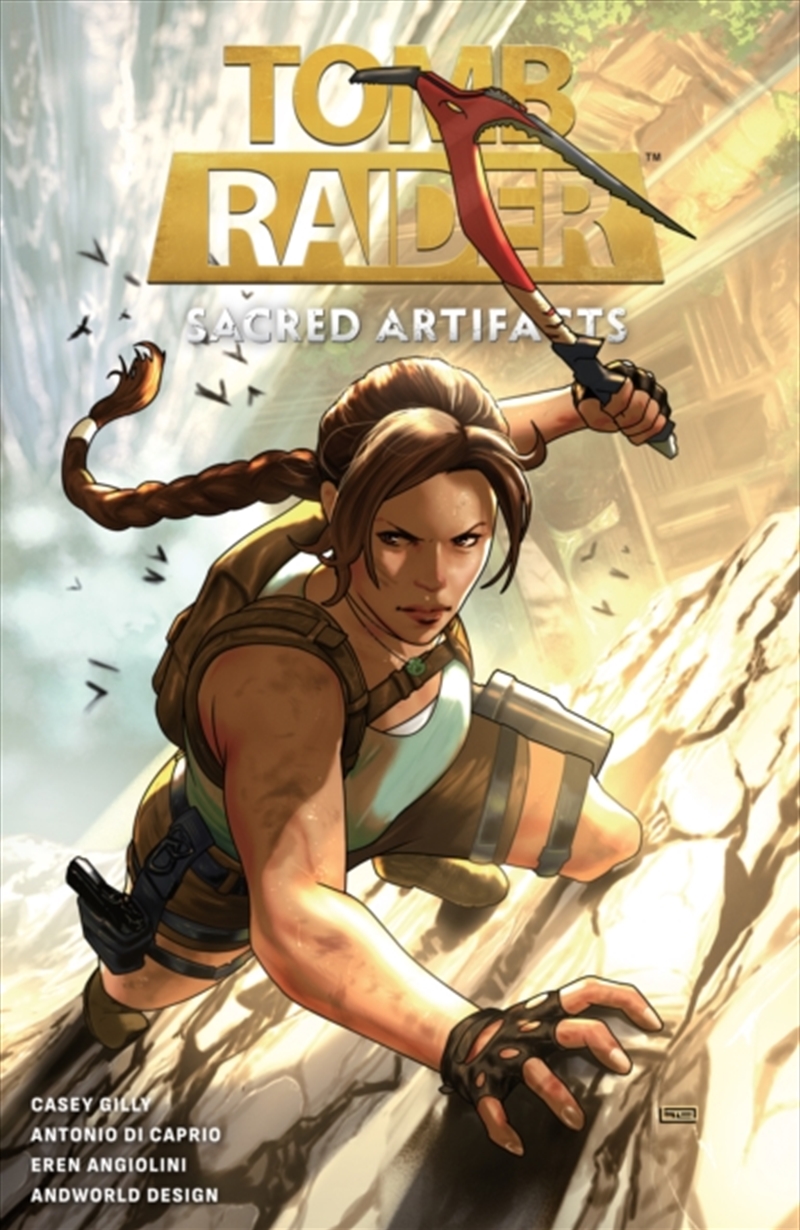 Tomb Raider: Sacred Artifacts/Product Detail/Graphic Novels