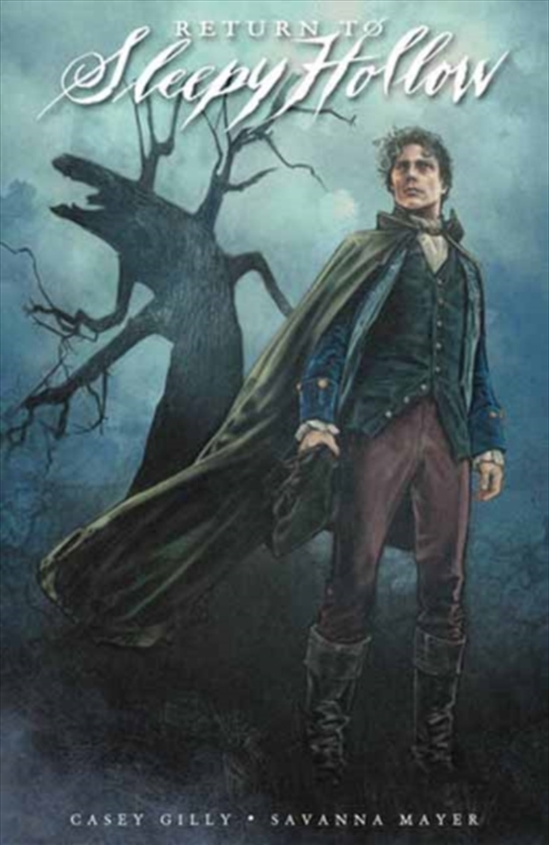 Return to Sleepy Hollow/Product Detail/Graphic Novels