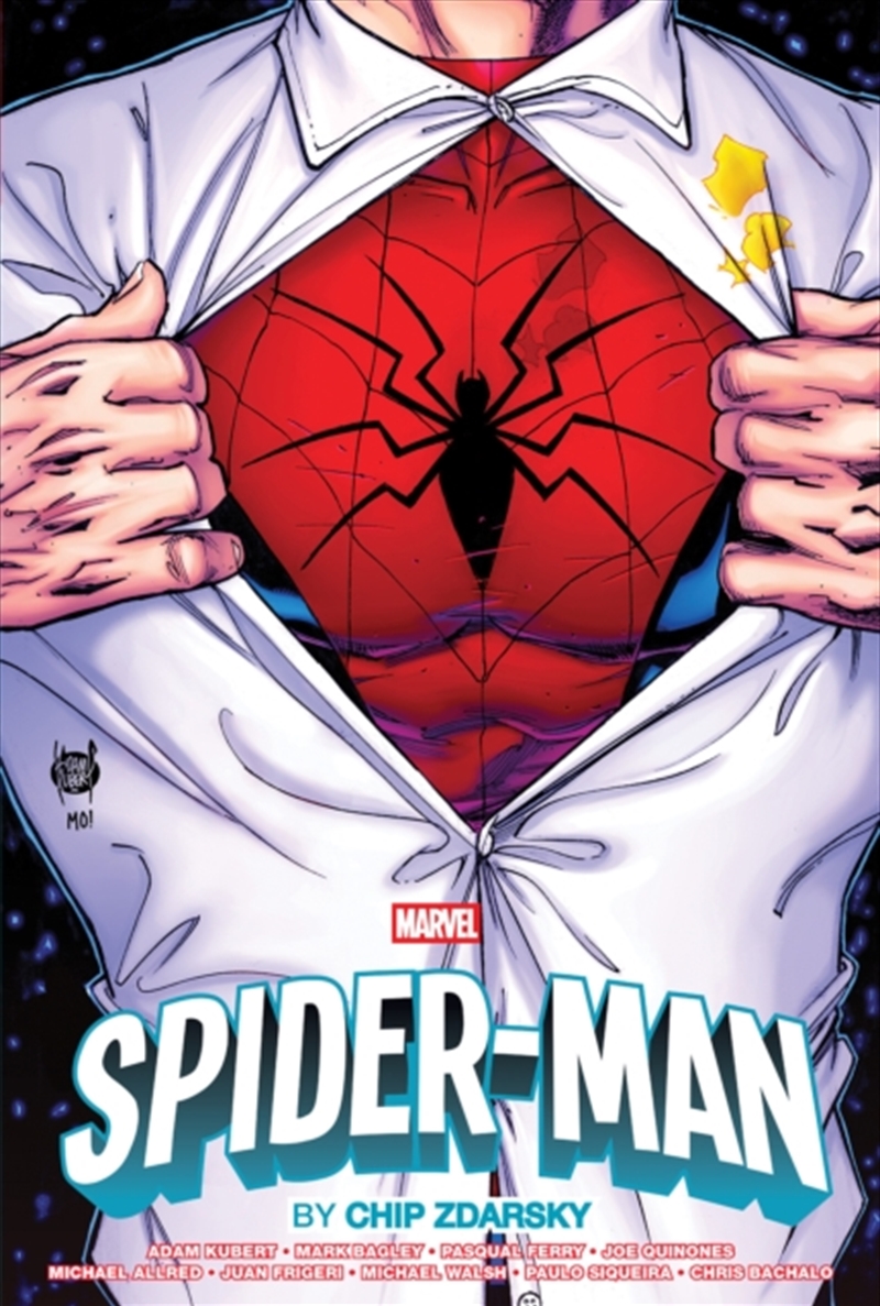 Spider-Man By Chip Zdarsky Omnibus (New Printing)/Product Detail/Graphic Novels