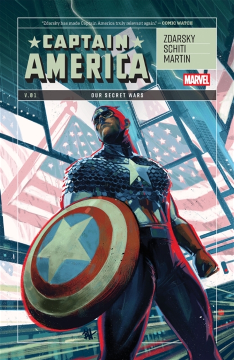 Captain America Vol. 1: Our Secret Wars/Product Detail/Graphic Novels