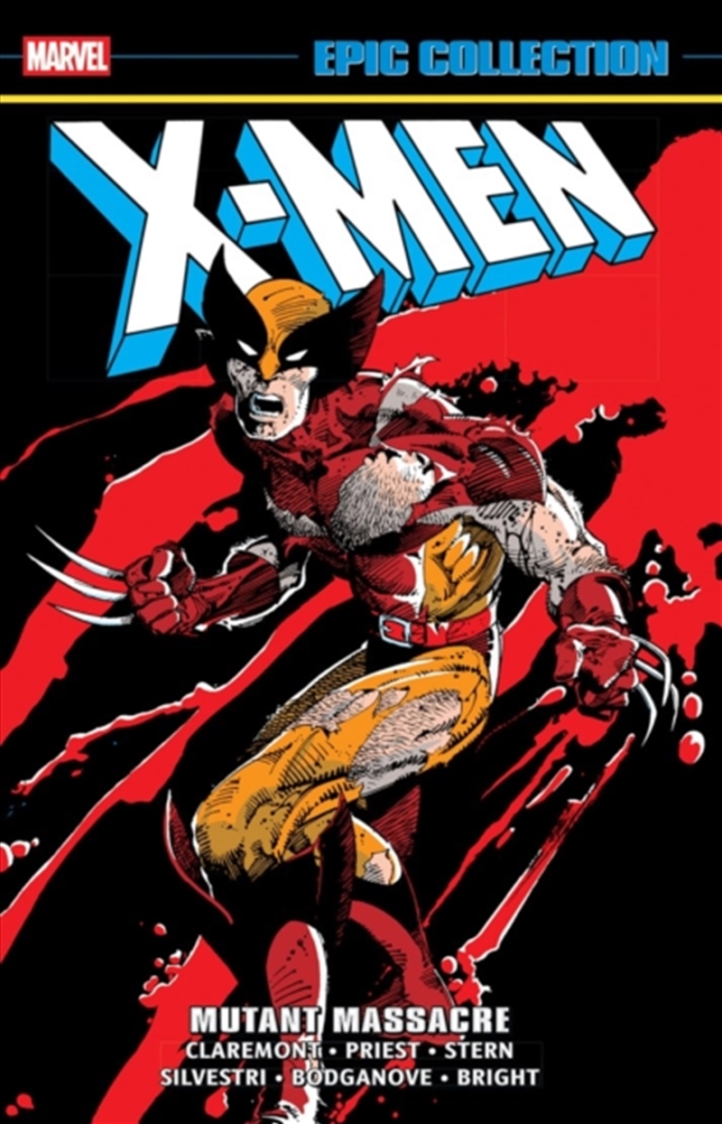 X-Men Epic Collection: Mutant Massacre/Product Detail/Graphic Novels