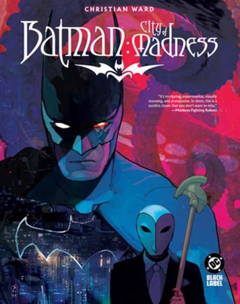 Batman: City of Madness/Product Detail/Graphic Novels
