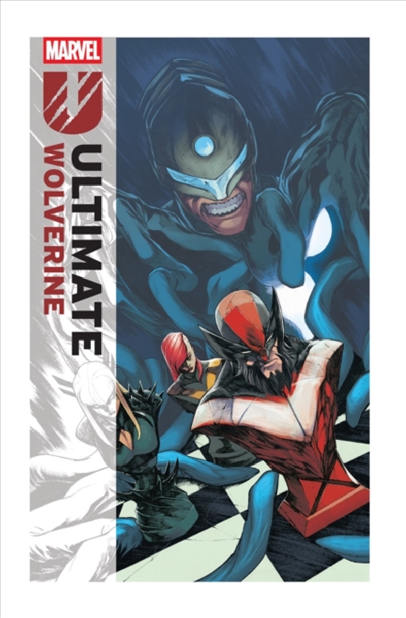Ultimate Wolverine Vol. 3: The Maker's Mark/Product Detail/Graphic Novels