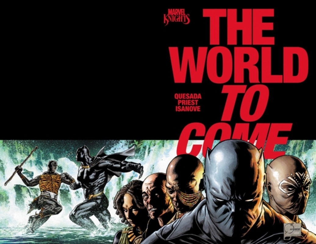 Marvel Knights: The World To Come/Product Detail/Graphic Novels