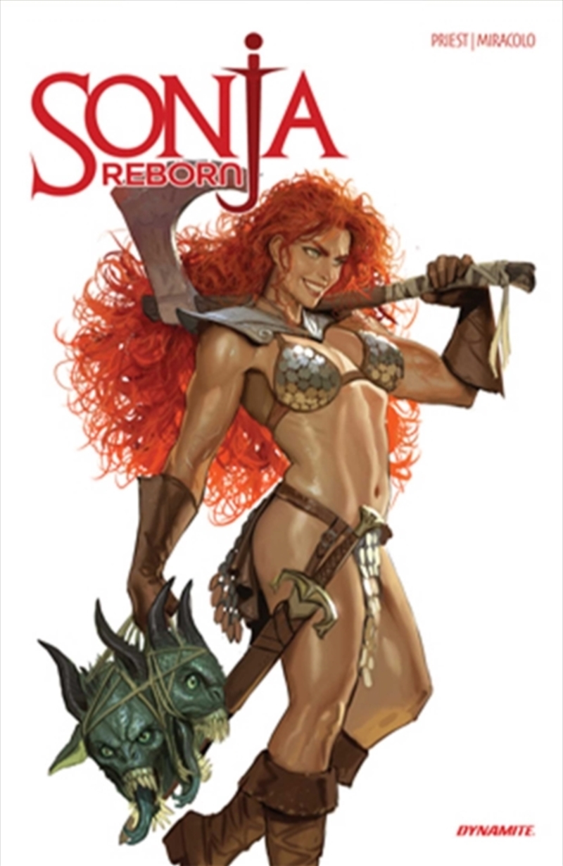 Sonja : Reborn/Product Detail/Graphic Novels