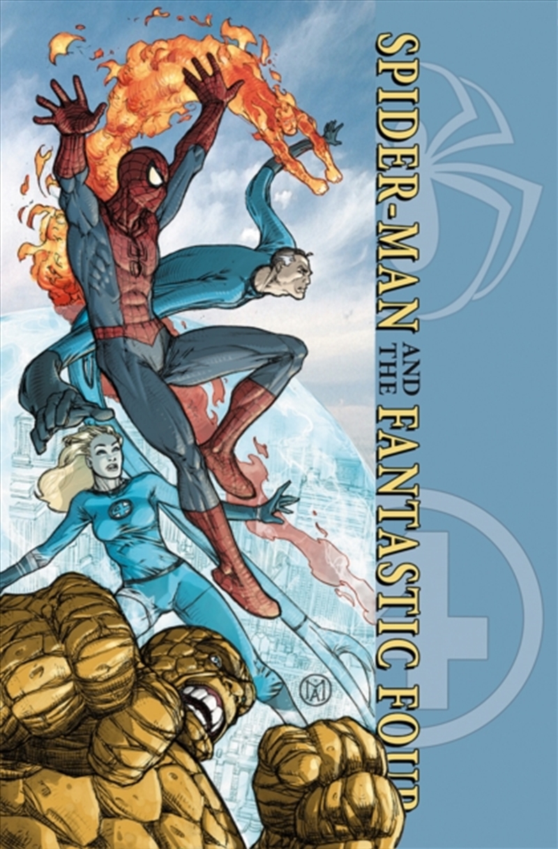 Spider-Man & Fantastic Four/Product Detail/Graphic Novels
