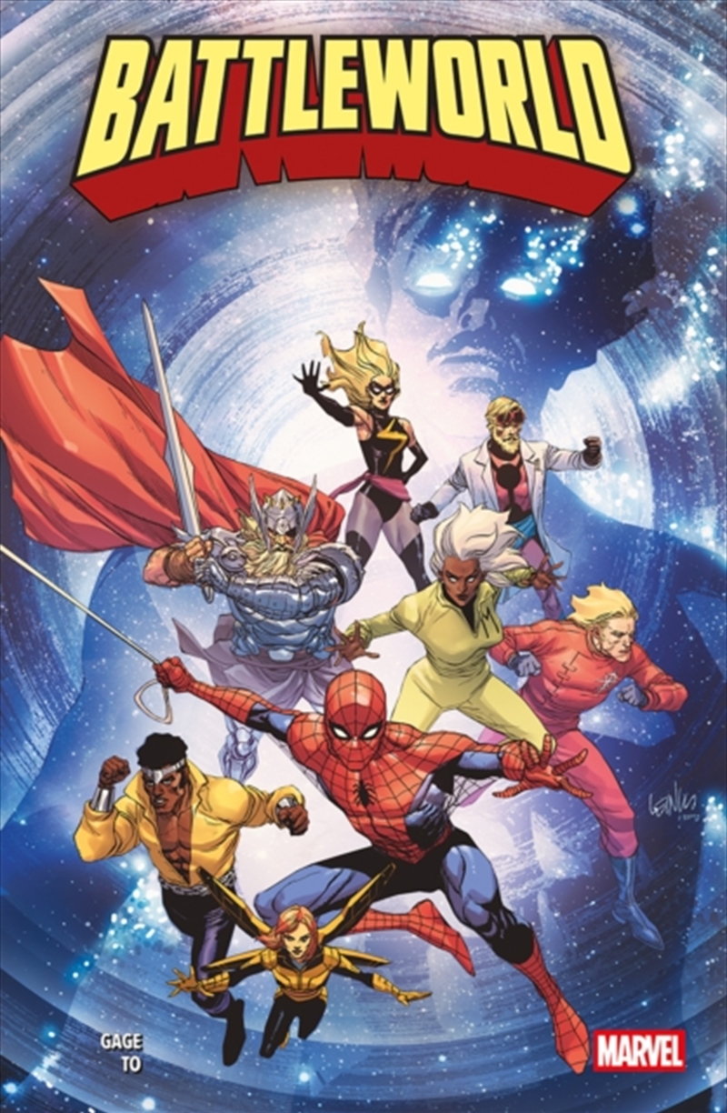 Battleworld/Product Detail/Graphic Novels