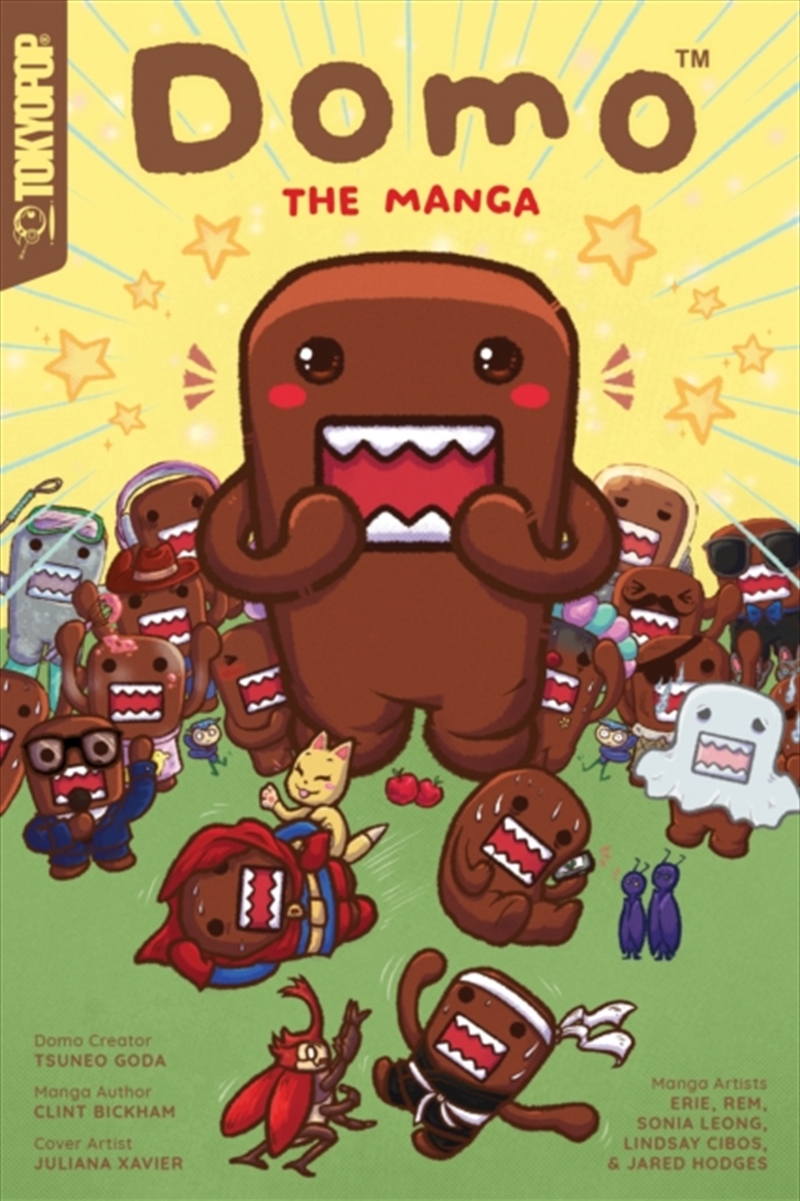 Domo: The Manga/Product Detail/Manga
