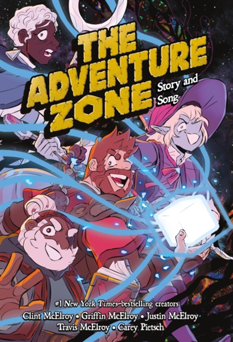 The Adventure Zone: Story and Song/Product Detail/Graphic Novels