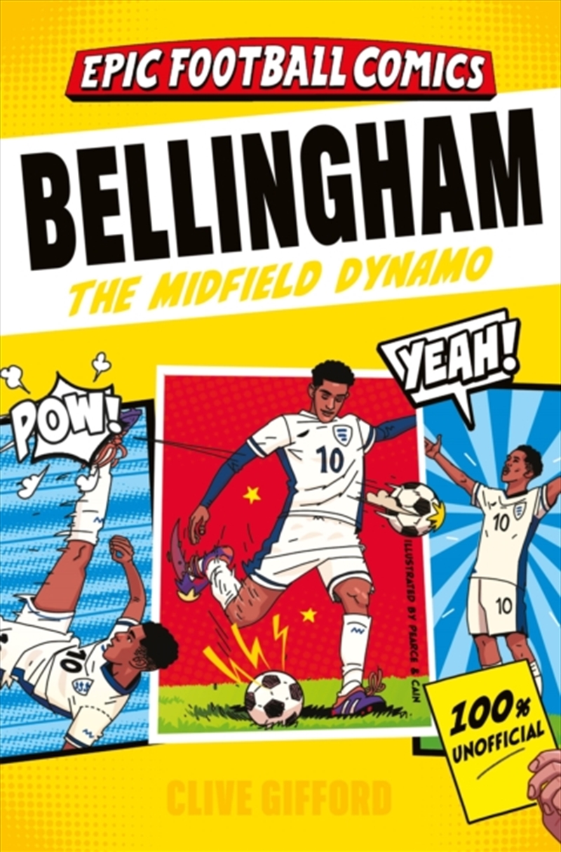 Bellingham : The Midfield Dynamo/Product Detail/Graphic Novels