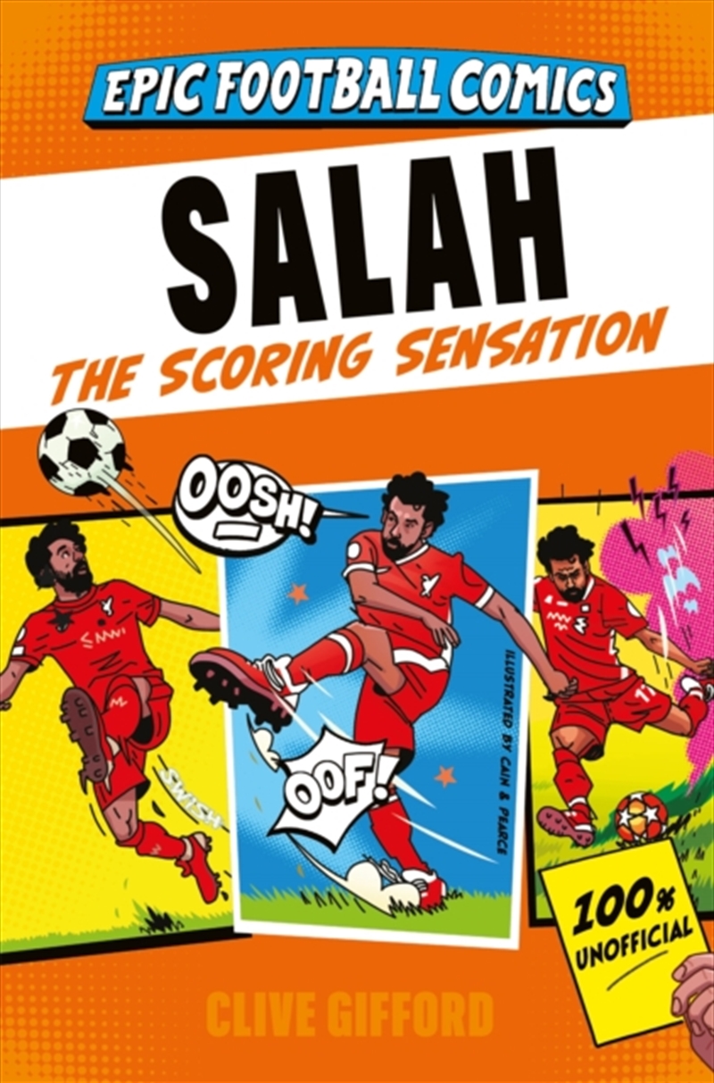 Salah : The Scoring Sensation/Product Detail/Graphic Novels