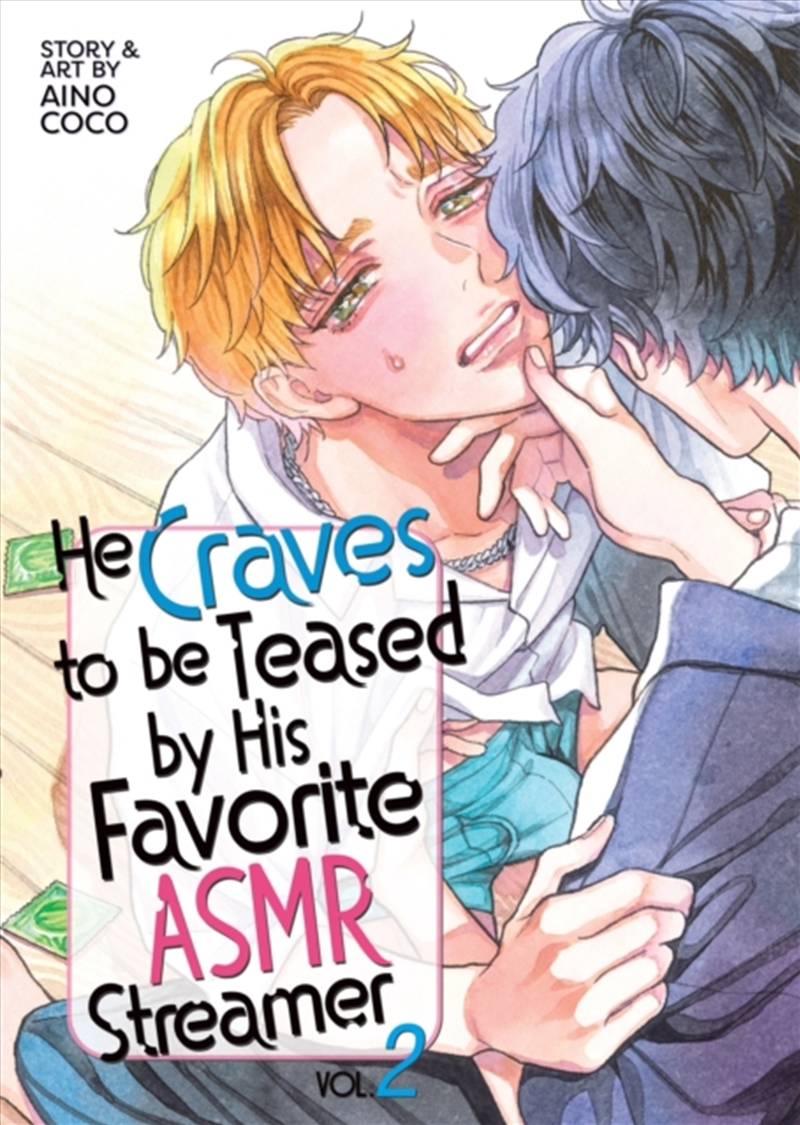 He Craves to be Teased by His Favorite ASMR Streamer Vol. 2/Product Detail/Graphic Novels