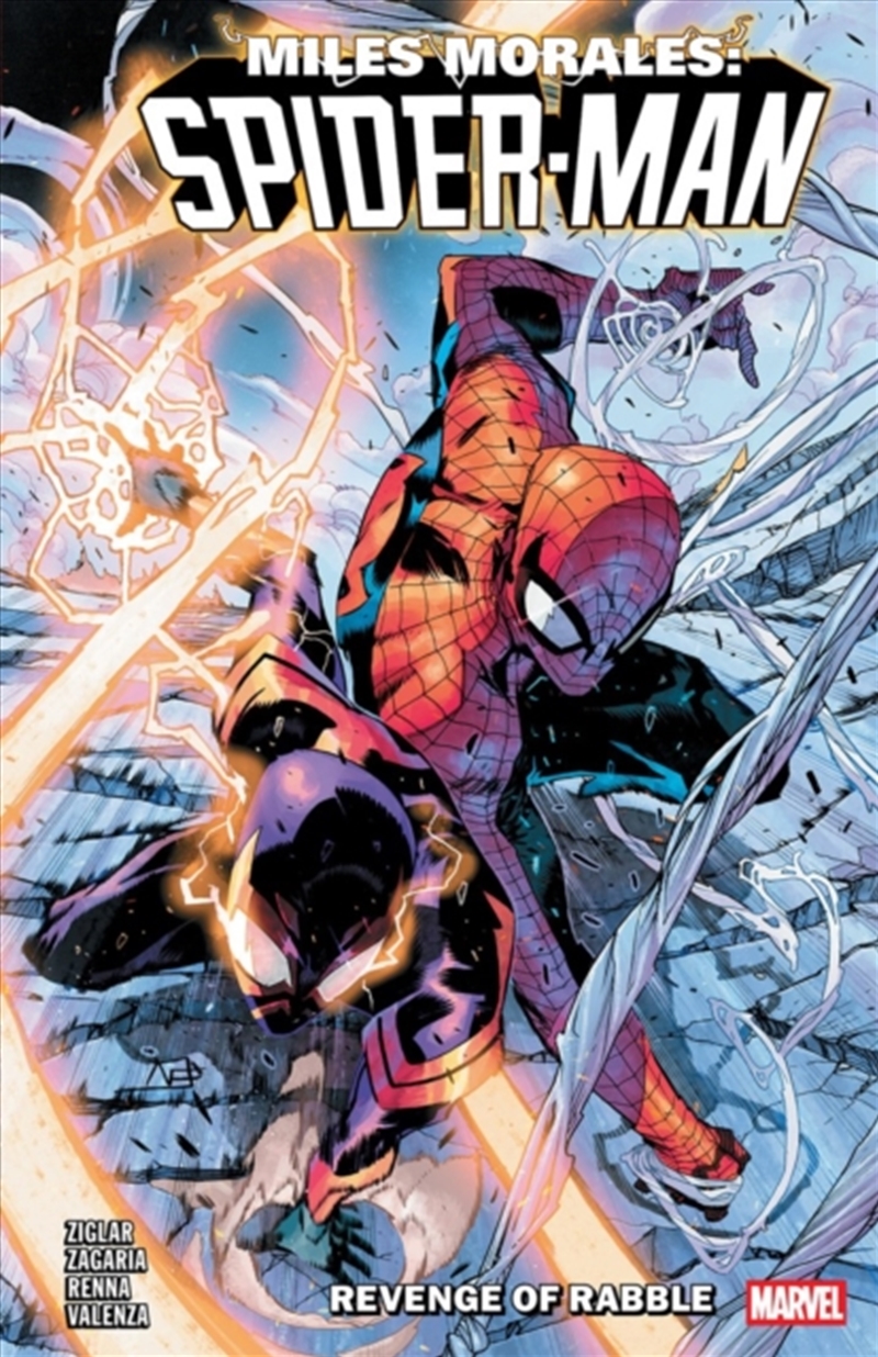 Miles Morales: Spider-Man By Cody Ziglar Vol. 8 - Revenge Of Rabble/Product Detail/Graphic Novels