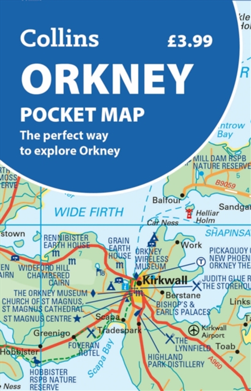Orkney Pocket Map : The Perfect Way to Explore Orkney/Product Detail/Geography