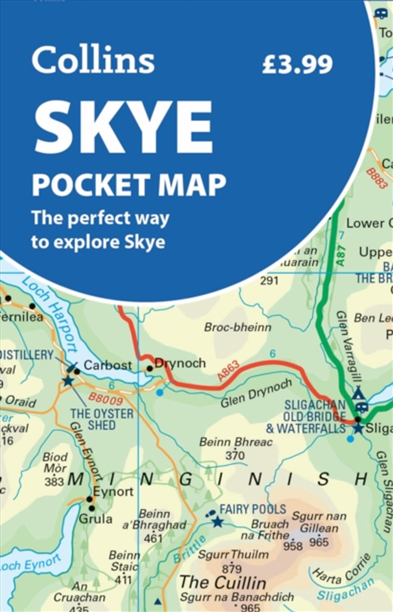 Skye Pocket Map : The Perfect Way to Explore Skye/Product Detail/Geography